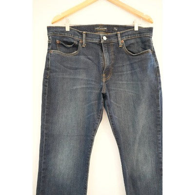 Lucky Brand Men's Denim Size 34/30 121 Slim Straight