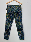 New York and Company 7th Avenue Women's Multicolored Snakeskin Size 6 Dress Pant