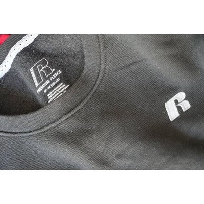 R Premium Gray Fleece Sweatshirt Size Medium (38–40)