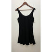 Divided H&M Skater Dress Women Small Black Sleeveless Scoop Neck Fit and Flare