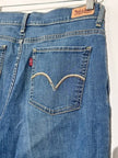 Levi's Perfect Slimming 512 Straight Leg Jeansize 10M