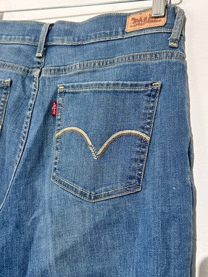 Levi's Perfect Slimming 512 Straight Leg Jeansize 10M