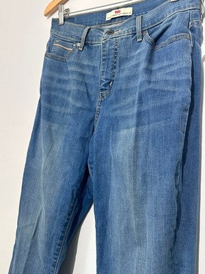 Levi's Perfect Slimming 512 Straight Leg Jeansize 10M
