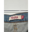 Eunina Distressed Acid Wash Boyfriend Jeans Size 7