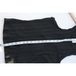 Pilcro Tank Top Women Medium Black Ribbed Knit Racerback Sleeveless Crew Neck