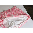 J.Crew Gingham Active Skort Women Extra Large Pink White Checkered BF735