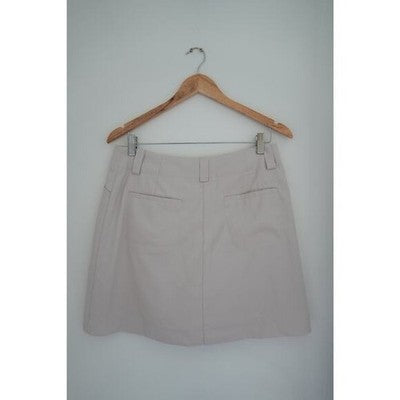 Nike Golf Skort Womens Size 12 Gray Performance Athletic Skirt