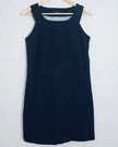 J Crew Navy Midi Dress Size Small