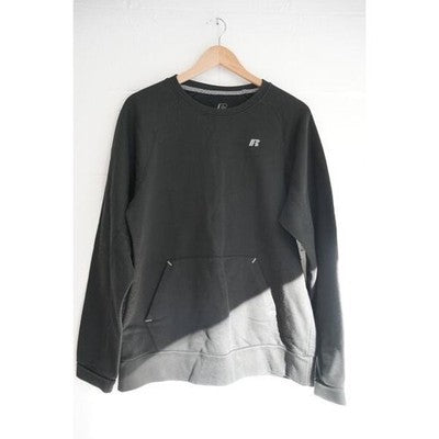 R Premium Gray Fleece Sweatshirt Size Medium (38–40)