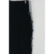New York & Company Pencil Skirt Womens Extra Small Black Button Side High Waist
