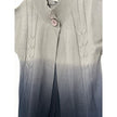 Monroe & Main Knit Sleeveless Button Front Sweater Vest XL