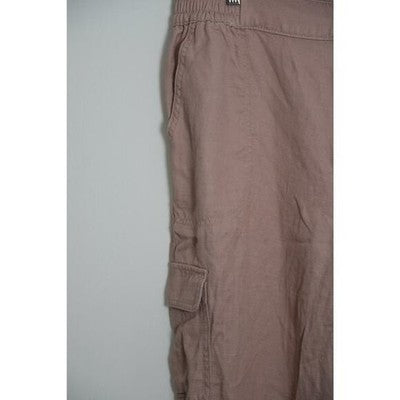 Cargo Pant Wonderly Size Large in Pink