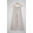 Zara High Waisted Wide Leg Raw Hem Denim Pants - Size 2