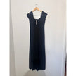 R&M Richards Black Long Elegant Formal Dress Size 6