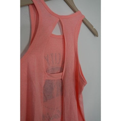 Panama City Beach Open Back Tank Size Medium