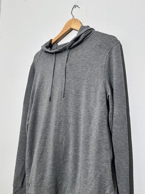 Athletic Works Tracksuit 10 Gray Hoodie Pants 2 Piece Unisex Sweatsuit Set