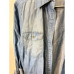 Love Tree Button-Down Denim Shirt - Medium