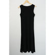 Attitudes by Renee Maxi Dress Women Extra Small Petite Black Sleeveless Stretchy