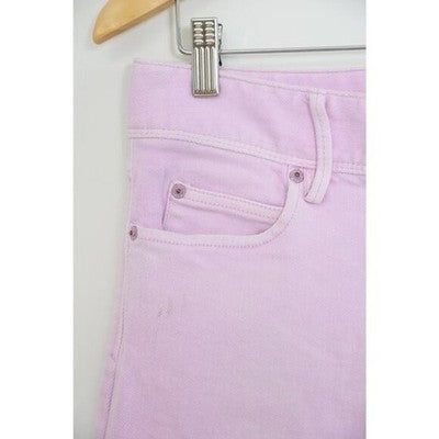 Lilly Pulitzer Bubble Gum Worth Straight Jeans Size 4