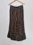 Cato Green Ruffled Wide leg Culotte Pants Size Small