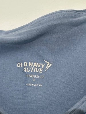 Old Navy Active Blue leggings Large Power Soft