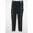 Soho New York & Company High Waisted Black Leggings with Pockets Size Small