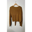 Ashley Stewart Chipmunk Brown Ribbed Knit Cropped Sweater - Size 2XL