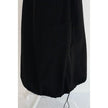 Hot & Delicious Overall Dress Women Small Black Cargo Pocket Bubble Hem Gorpcore