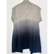 Monroe & Main Knit Sleeveless Button Front Sweater Vest XL
