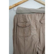 Maternity Rollup Cargo Khaki Pant Size Large - Oh Baby by Motherhood