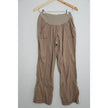 Maternity Rollup Cargo Khaki Pant Size Large - Oh Baby by Motherhood