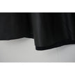 Cato Faux Leather Skirt Women Size Small Black Tiered Midi A-Line