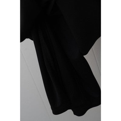 Vince Cameo Black Midi Cocktail Dress Size 6