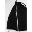 Hot & Delicious Overall Dress Women Small Black Cargo Pocket Bubble Hem Gorpcore