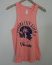 Panama City Beach Open Back Tank Size Medium