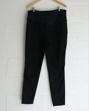 Isabel by Ingrid + Isabel Maternity Black Skinny Jeans Size 14