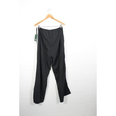 Wild Fable Track Pants Womens Extra Large Black White Stripe Bow Detail