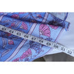 SHEIN X Maxi Dress Women Large Purple Pink Floral Medallion Long Sleeve Collared