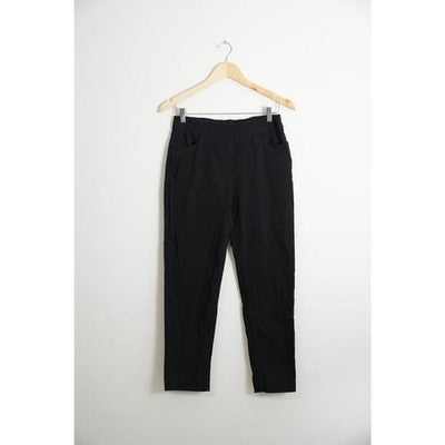 Slim-Station Black Pull on Jeggings Size 8
