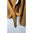 Ashley Stewart Chipmunk Brown Ribbed Knit Cropped Sweater - Size 2XL