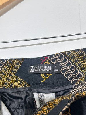 New York and Company Multi colored dress pants size 6
