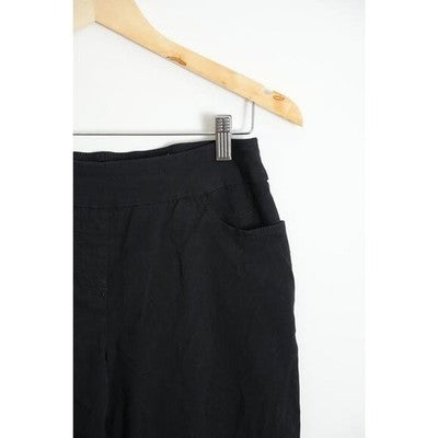 Slim-Station Black Pull on Jeggings Size 8