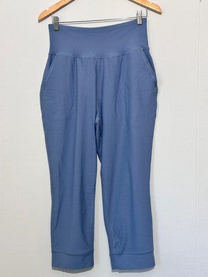 Old Navy Active Blue leggings Large Power Soft