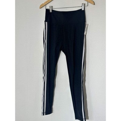 Adidas Set Womens Large Black V Neck Soccer Jersey 3 Stripe Aeroready Athletic