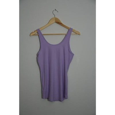 Lavender Tank Top Size Medium No Boundaries