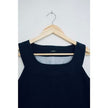 J Crew Navy Midi Dress Size Small