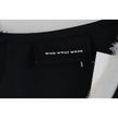 Who What Wear Womens Sleeveless Layered Blouse Black White Medium Keyhole Back