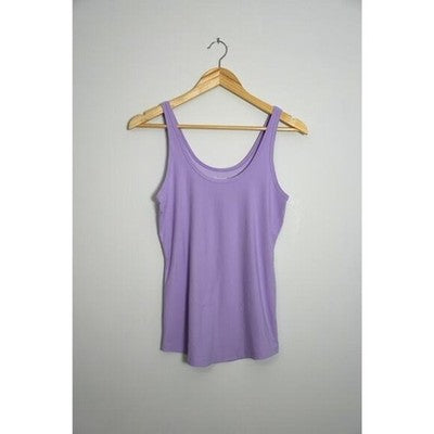 Lavender Tank Top Size Medium No Boundaries