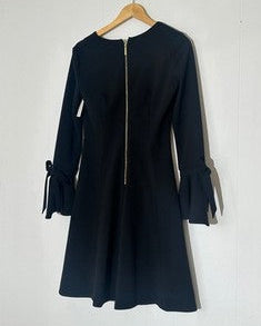 Calvin Klein Long Sleeve Black Dress Size 4