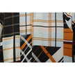 Attitudes by Renee Shirt Dress Women Extra Small Petite Orange Patchwork Plaid